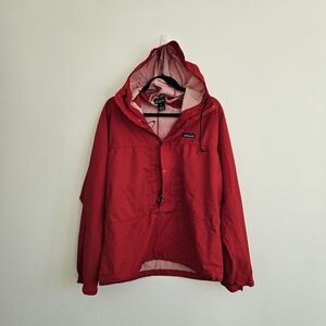 Patagonia Quater Zip Windbreaker Size Small.